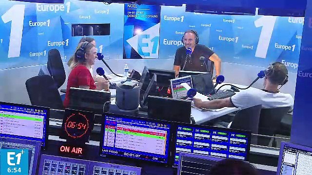 Matinale de Nikos Aliagas : Jean-Michel ça fait du bien ! , le nouveau sketch à la mode