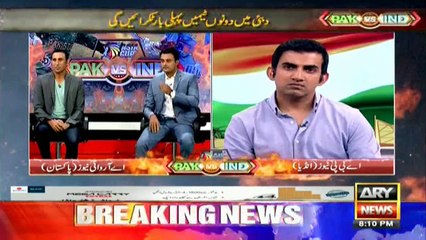 Mouth Breaking Response By Waseem Badami To Indian Anchor