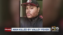 Family mourns death of father from Valley Fever