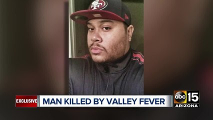 Family mourns death of father from Valley Fever