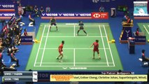 ZHENG Siwei/ HUANG Yaqiong vs CHAN Peng Soon/ GOH Liu Ying - XD  R32