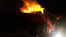 Suriyeli Ailenin Yaşadığı Evde Yangın: 2 Ölü, 3 Yaralı