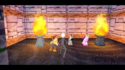 Джек Скелетон & Ковбой Вуди и Молния Маквин веселый Хэлоуин , мультик игра для детей