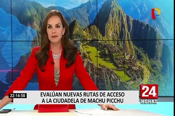Cusco: evalúan construcción de teleférico para ingresar a Machu Picchu