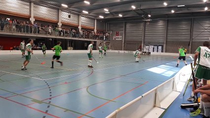 Vidéo 1er but Renards La Hulpe