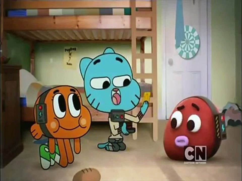 The Amazing World of Gumball - Shock Collars (Censored in the US)
