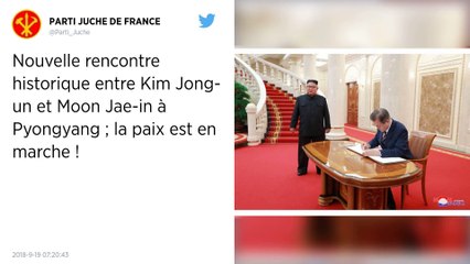 Kim Jong-un annonce une visite historique à Séoul « dans un avenir proche ».