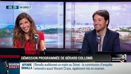 Président Magnien ! : Démission programmée de Gérard Collomb - 19/09