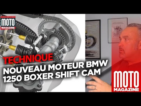 BMW R 1250 GS et BMW R 1250 RT avec nouveau moteur BOXER - Technique moteur
