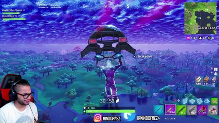 *NEW* PORT A FORTRESS GAMEPLAY IN FORTNITE BATTLE ROYALE! DUOS WITH 10 YEAR OLD USING GALAXY SKIN!