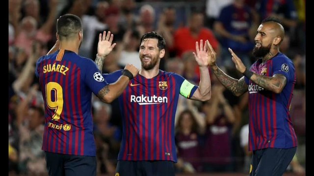 Лига чемпионов: хет-трик Месси и поражение ПСЖ