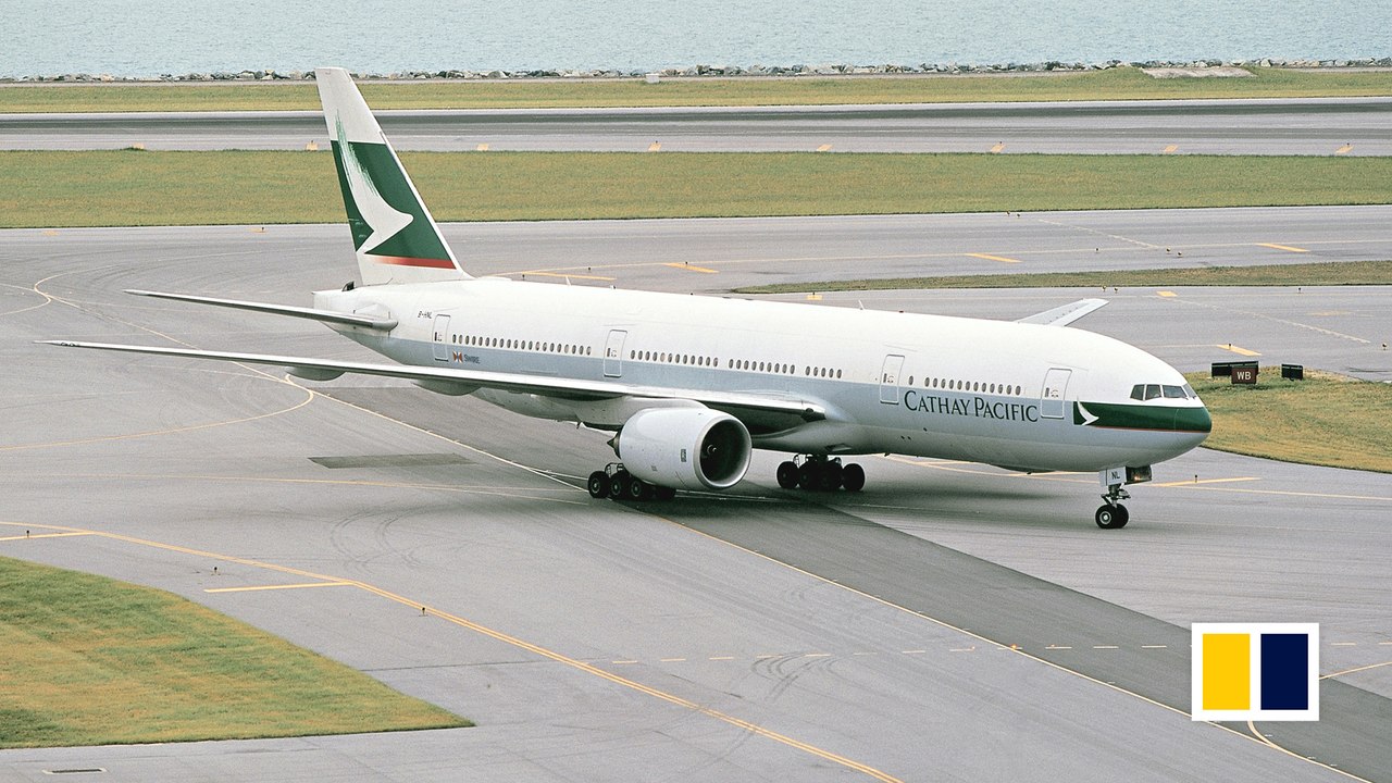 Cathay Pacific donates the first Boeing 777 aircraft to US Museum