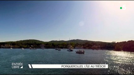 Porquerolles, l'île au trésor