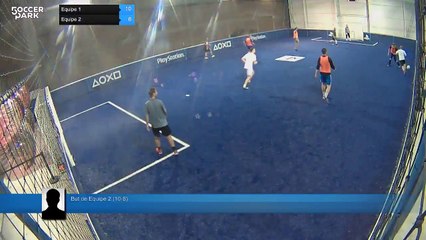 But de Equipe 2 (10-8) - Equipe 1 Vs Equipe 2 - 18/09/18 21:11 - Loisir Rouen - Rouen Soccer Park