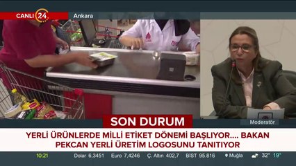 Yerli üretim logosu tanıtılıyor