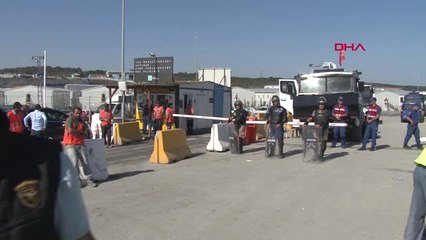 İstanbul- 3. Havalimanındaki Olaylar 24 Kişi Tutuklandı 4