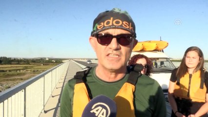 Meriç Nehri'nde 'gün batımı' turları - EDİRNE