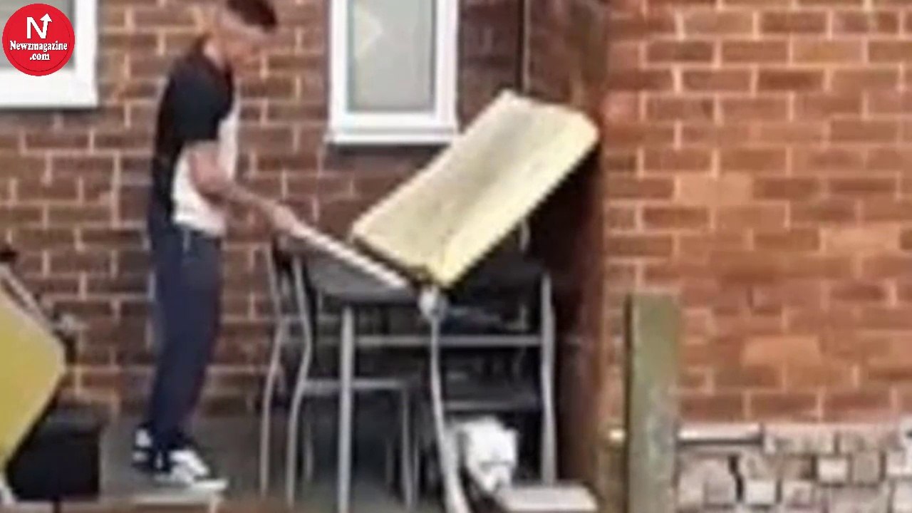 He Was Caught Beating His Dog With A Pole, But He Walks Free From Court!