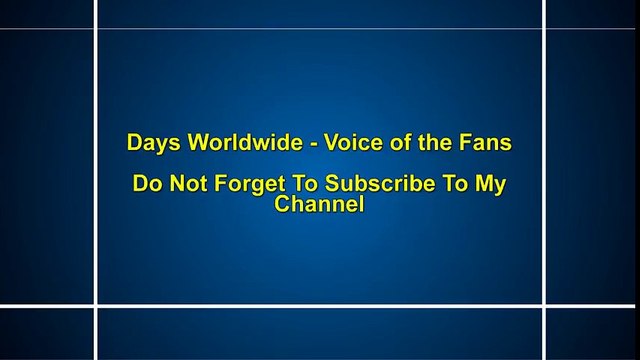 Days Spoilers Next week, September 24 - 28, 2018. Brady’s angry erupts as Eve's secret are exposed