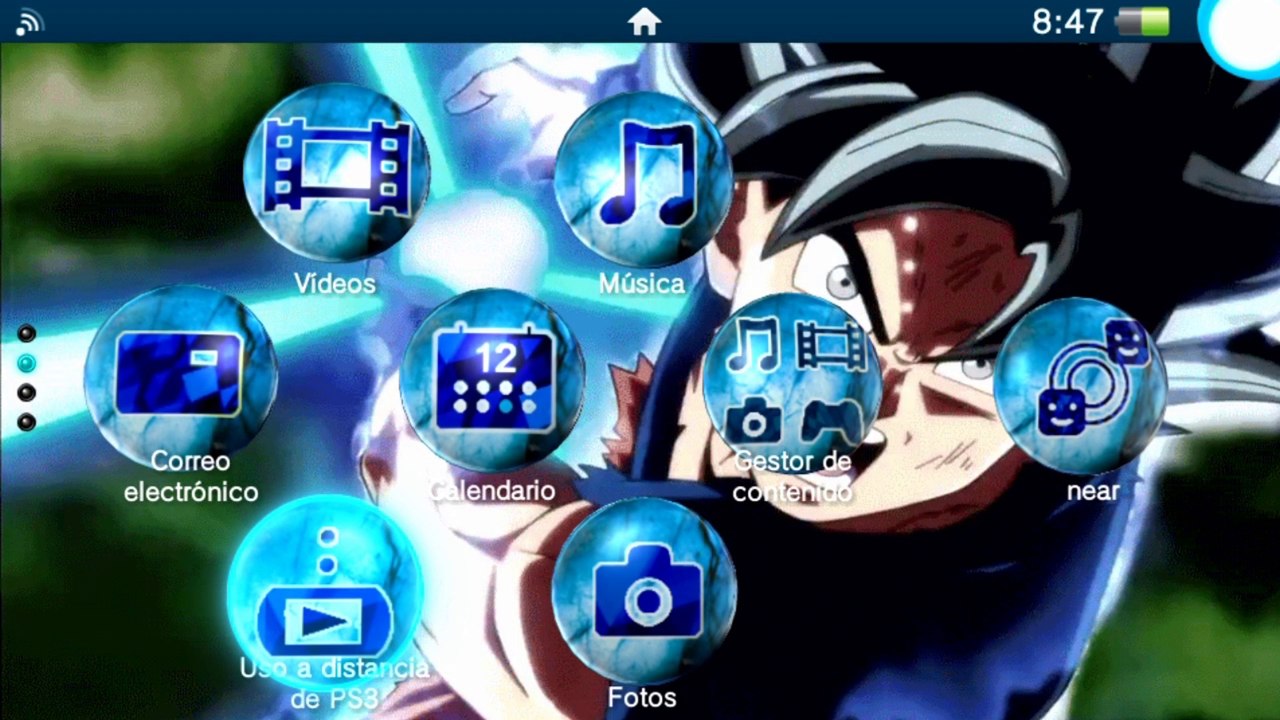 Instalar temas con Custom Theme manager 4.0 para PSVita 3.68