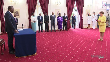 Presentation of credentials To President Uhuru Kenyatta