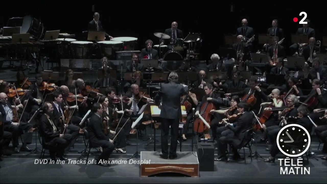 Musiques - Musique et cinéma : Audiard / Desplat