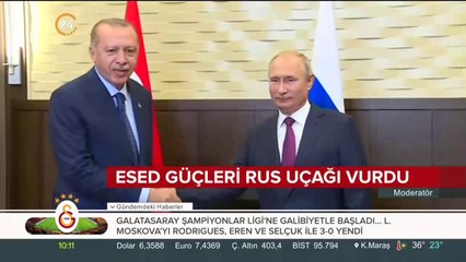 Rusya: Uçağımızı Esed düşürdü