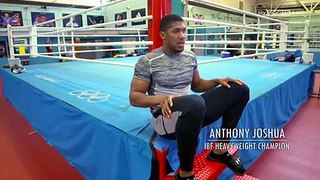 Anthony Joshua Behind The Ropes 2017