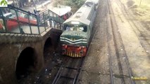 Pakistan Railways 40 Down Jaffar Express Train Pohree Pul Rawalpindi