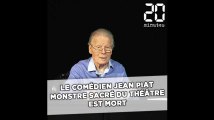 Jean Piat, monstre sacré du théâtre, est décédé