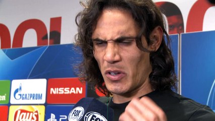 Edinson Cavani : "J'aimerais voir certaines équipes anglaises en Ligue 1"
