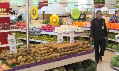 Volume Impor Buah Mulai Menurun