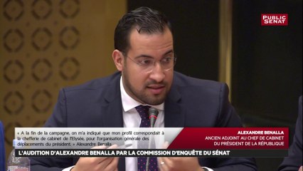 « C’est arrivé trois fois » que Benalla ait son arme lors d’un déplacement avec Macron