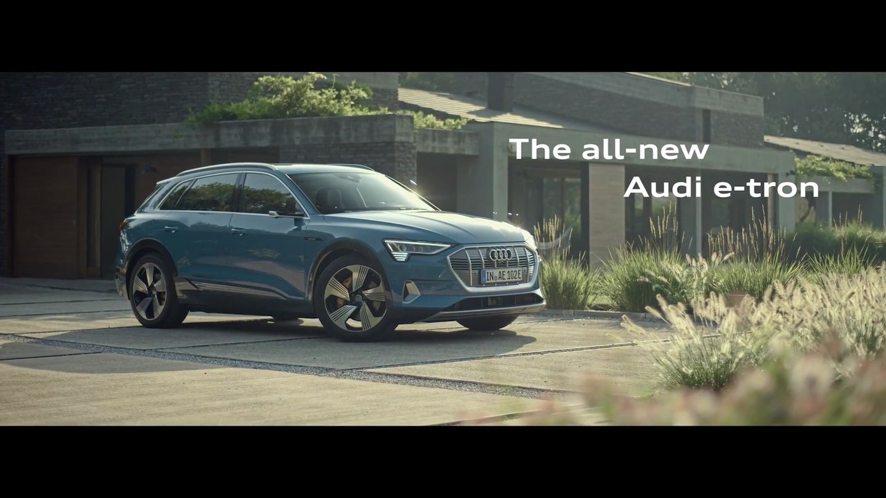 Audi electrified - The Change is now