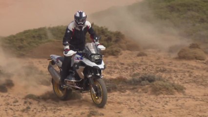 BMW R 1250 GS Offroad Riding Video