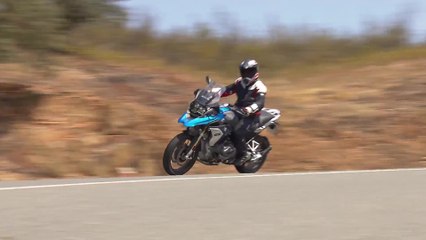 BMW R 1250 GS Country Road Riding Video