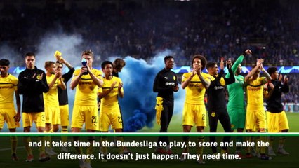 New-look young Dortmund need time to gel - Favre