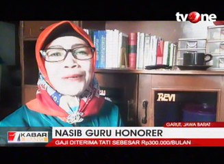 Guru Honorer, 30 Tahun Mengajar Belum Juga Jadi PNS