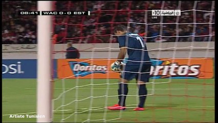 الشوط الاول مباراة الوداد الرياضي و الترجي الرياضي 0-0 ذهاب نهائي دوري ابطال افريقيا 2011