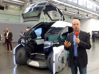 Présentation du Renault EZ Pro Concept