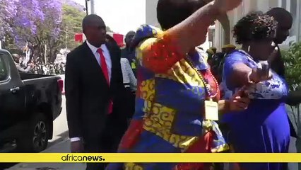 Au Zimbabwe, l'opposition boycotte le discours de Mnangagwa