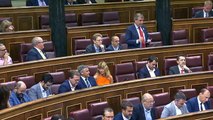 SesiónDeControl El diputado @jordixucla del @Pdemocratacat pregunta al Gobierno si considera que forma parte de las funciones del Embajador de España