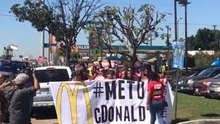 McDonald's Workers Hold Nationwide Protest Against Sexual Harassment