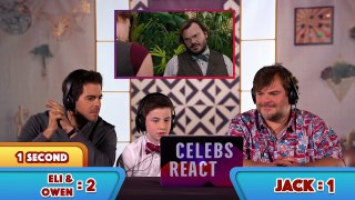 Celebs React To Guess That Movie Challenge (Ft. Jack Black)