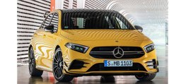 VÍDEO: Así es el Mercedes-AMG A 35, más deportivo y potente