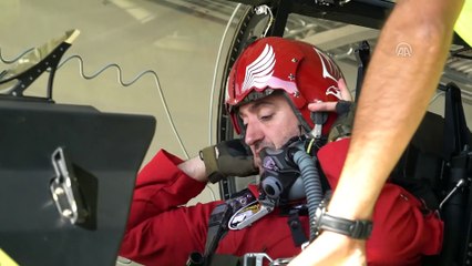 Bakan Varank, Hürkuş'un deneme uçuşuna katıldı - ANKARA