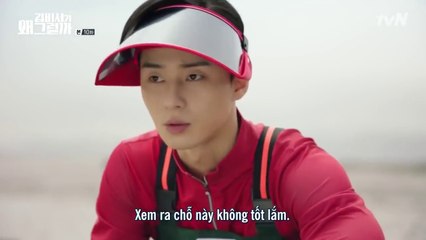 Thư ký Kim: Phó Chủ Tịch Park Seo Joon lấy lòng chị bạn gái