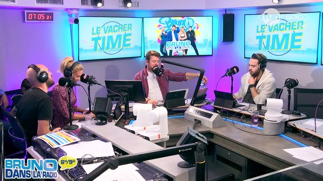 Les Questions très très rapides - Le Vacher Time (19/09/2018)