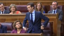 Casado acusa a Sánchez de cometer un “fraude de ley”