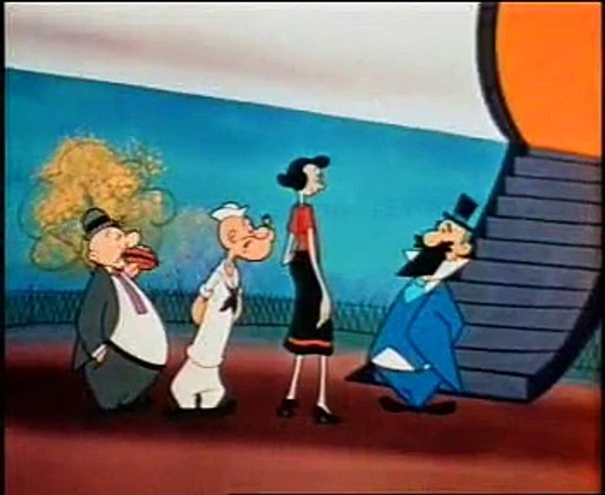 Popeye ตอน 1 พากษ์ไทย วิดีโอ Dailymotion